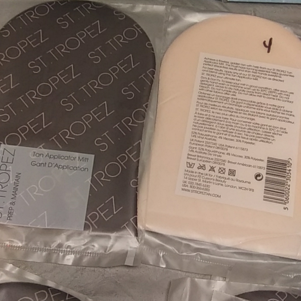 Tan applicator mitts